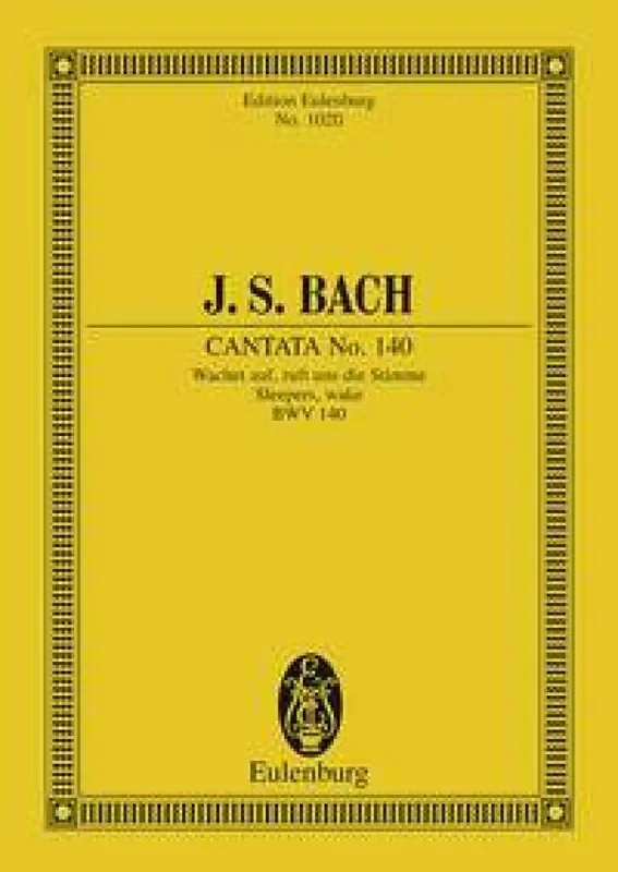 Johann Sebastian Bach Sleepers Awake Cantata No. 140 Orchester