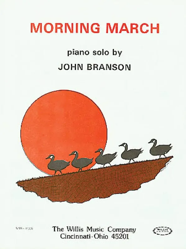 John Branson Morning March Klavier Solo