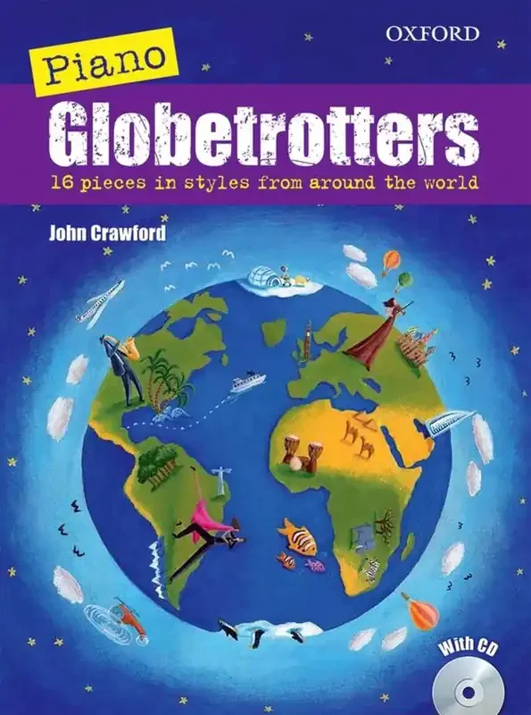 John Crawford Piano Globetrotters Klavier Solo