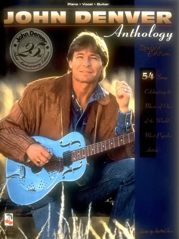 John Denver John Denver Anthology Klavier, Gesang, Gitarre (Songbooks)