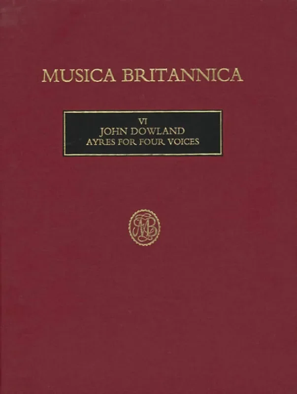 John Dowland Ayres for Four Voices