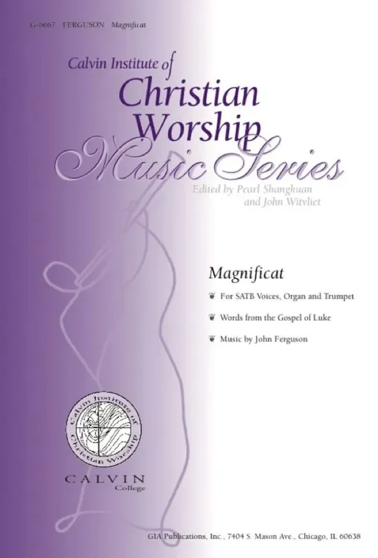 John Ferguson Magnificat – Instrument Gemischter Chor mit Begleitung