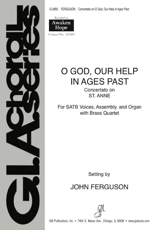 John Ferguson O God, Our Help in Ages Past Gemischter Chor mit Begleitung