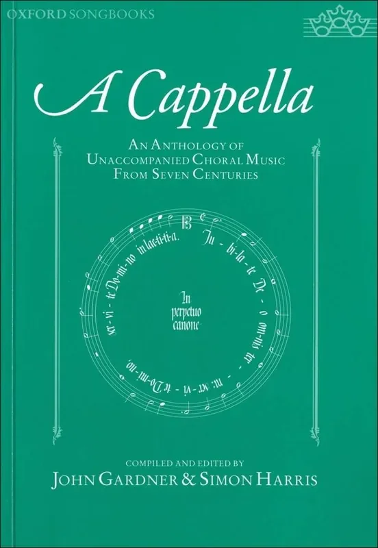 John Gardner A cappella Gemischter Chor mit Begleitung