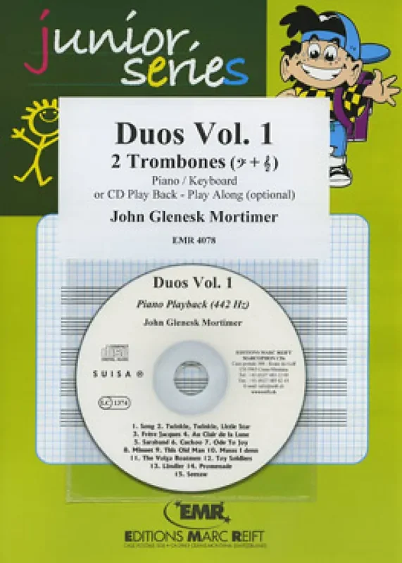 John Glenesk Mortimer Duos Vol. 1 Posaune Duett