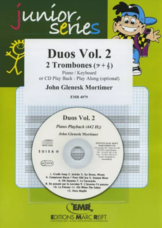 John Glenesk Mortimer Duos Vol. 2 Posaune Duett