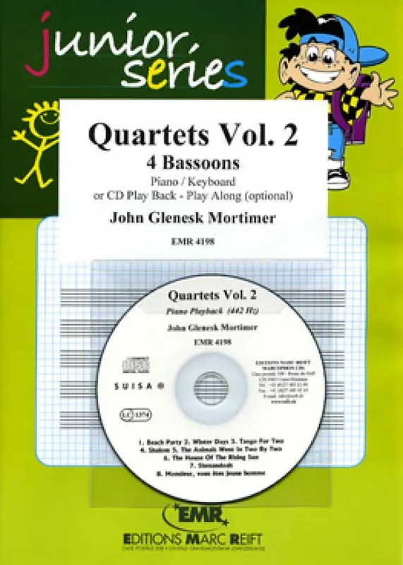 John Glenesk Mortimer Quartets Volume 2 Fagott Ensemble