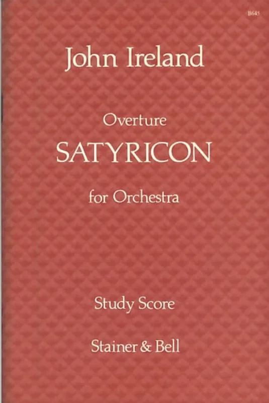 John Ireland Satyricon Orchester