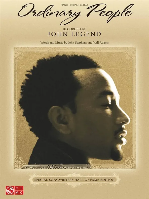 John Legend Ordinary People Klavier, Gesang, Gitarre (Songbooks)