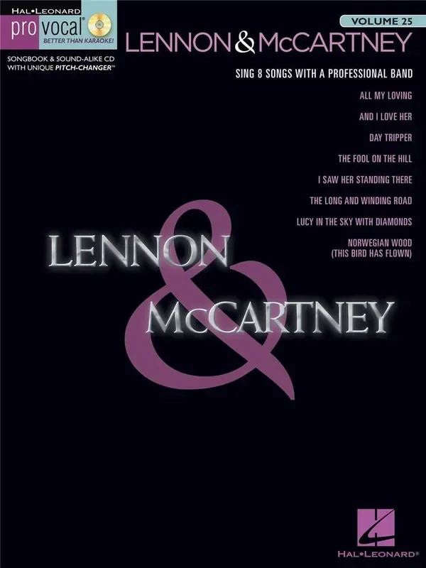 John Lennon Lennon & McCartney – Volume 4 Klavier, Gesang, Gitarre (Songbooks)