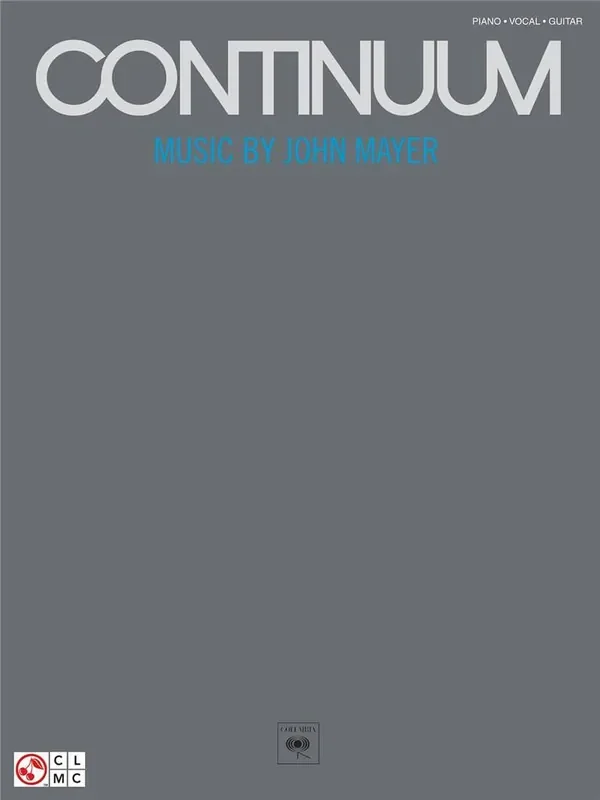 John Mayer Continuum Klavier, Gesang, Gitarre (Songbooks)