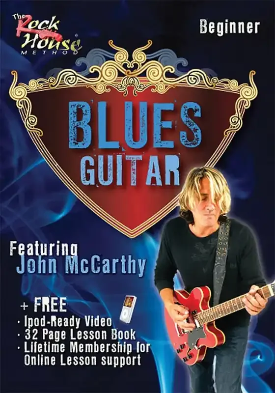 John McCarthy – Blues Guitar