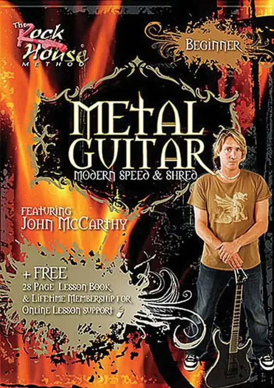 John McCarthy – Metal Guitar