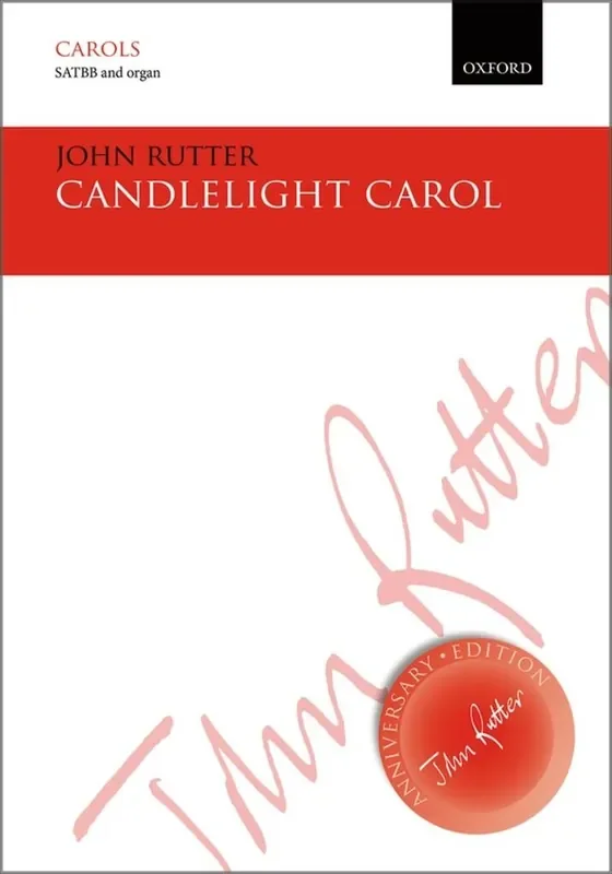 John Rutter Candlelight Carol Gemischter Chor mit Begleitung