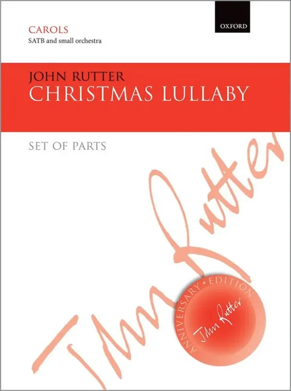John Rutter Christmas Lullaby Gemischter Chor mit Begleitung