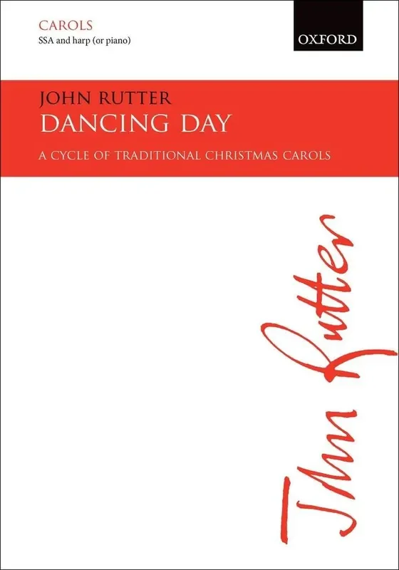 John Rutter Dancing Day Frauenchor mit Begleitung