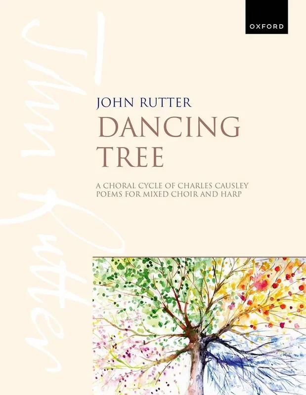 John Rutter Dancing Tree Gemischter Chor mit Begleitung
