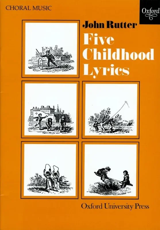 John Rutter Five Childhood Lyrics Gemischter Chor mit Begleitung