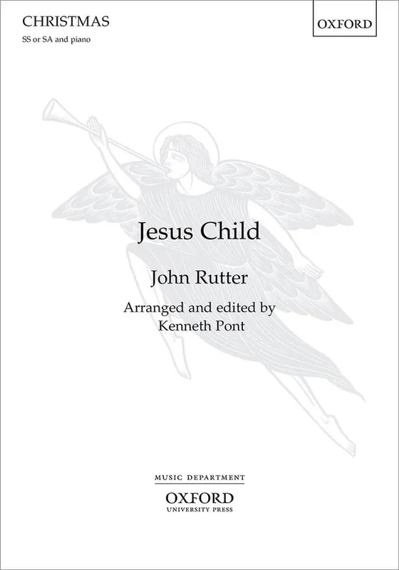John Rutter Jesus Child (Arr. Kenneth Pont) Frauenchor mit Klavier/Orgel
