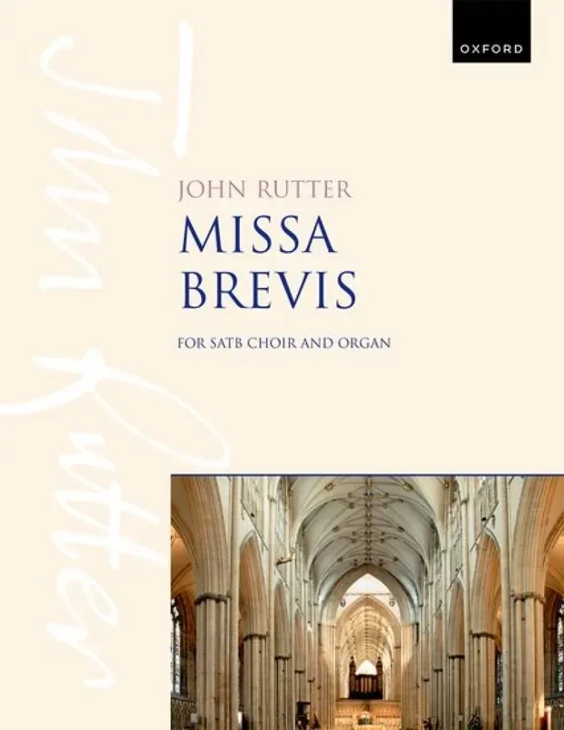 John Rutter Missa Brevis Gemischter Chor mit Klavier/Orgel