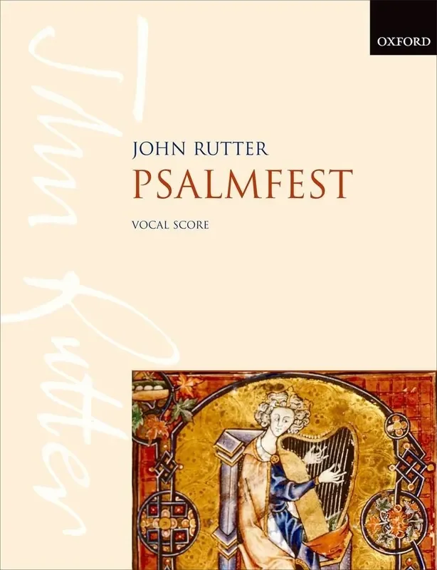 John Rutter Psalmfest Gemischter Chor mit Klavier/Orgel