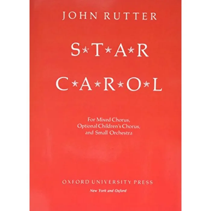 John Rutter Star Carol Orchester