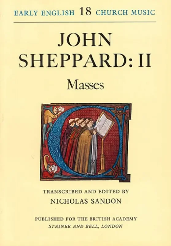 John Sheppard Masses Gemischter Chor mit Begleitung