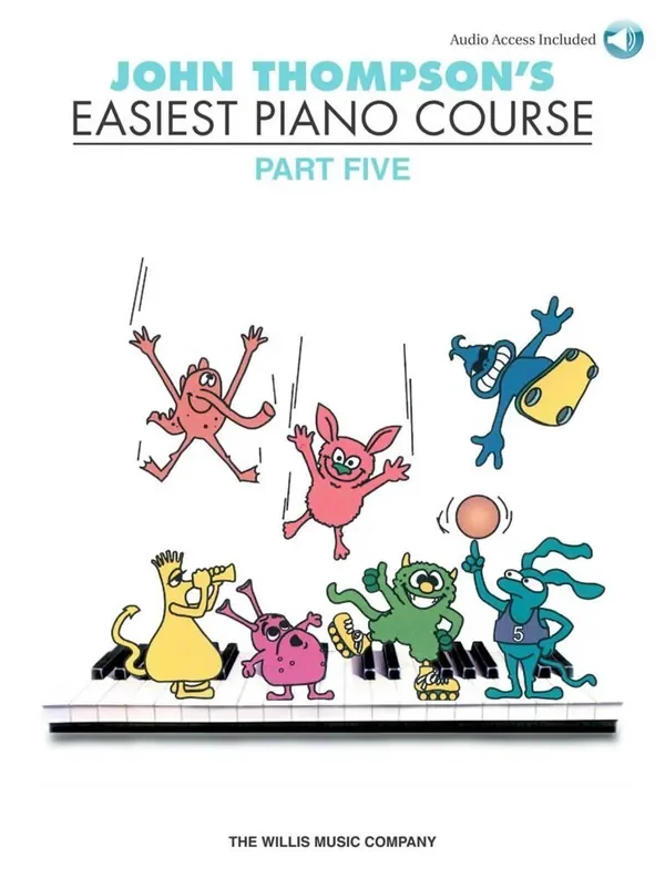 John Thompson John Thompson‘s Easiest Piano Course Part 5 +Audio Klavier Solo