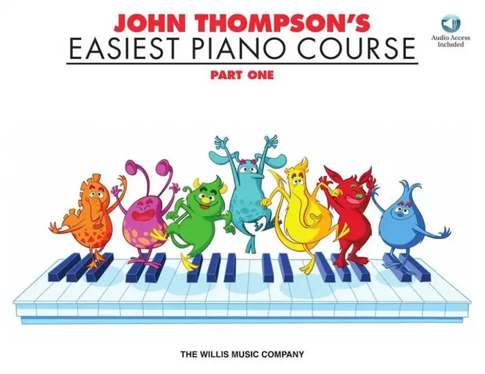 John Thompson‘s Easiest Piano Course 1 & Audio