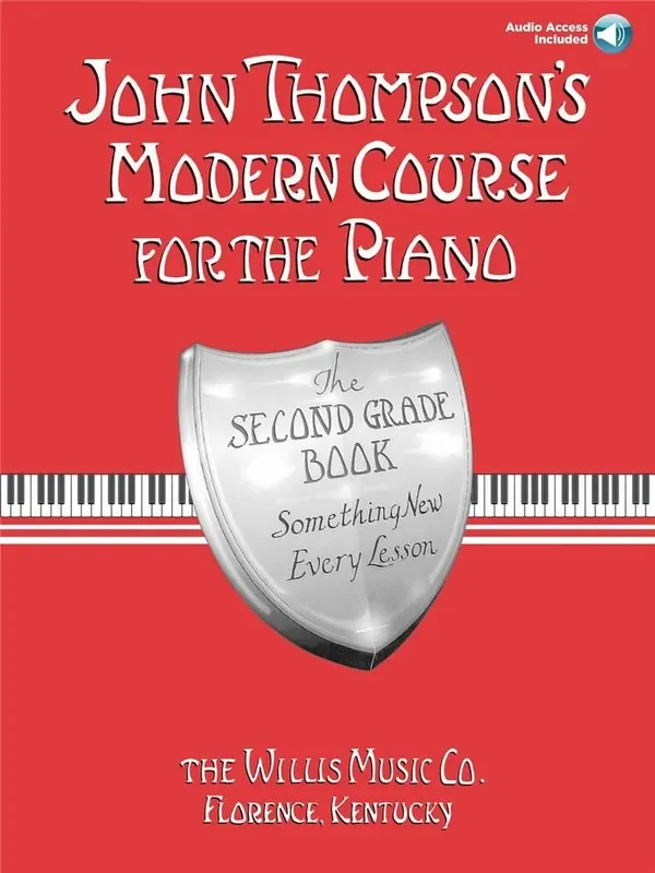 John Thompson‘s Modern Course for the Piano 2