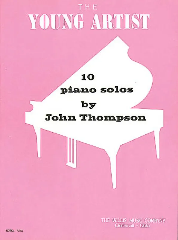 John Thompson The Young Artist Klavier Solo