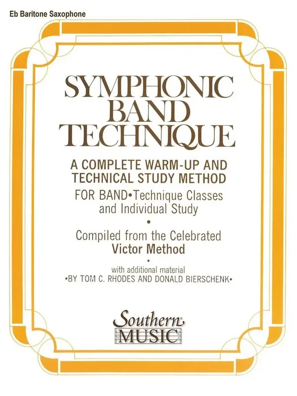 John Victor Symphonic Band Technique (S.B.T.) (Arr. John Victor) Blasorchester