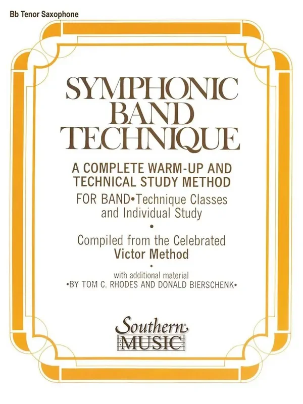 John Victor Symphonic Band Technique (S.B.T.) (Arr. John Victor) Blasorchester