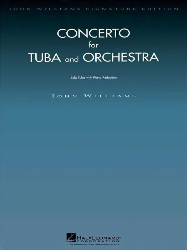 John Williams Concerto for Tuba and Orchestra Tuba Solo