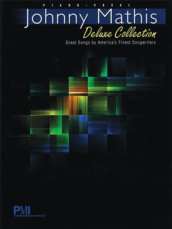Johnny Mathis Johnny Mathis Deluxe Collection Klavier, Gesang, Gitarre (Songbooks)