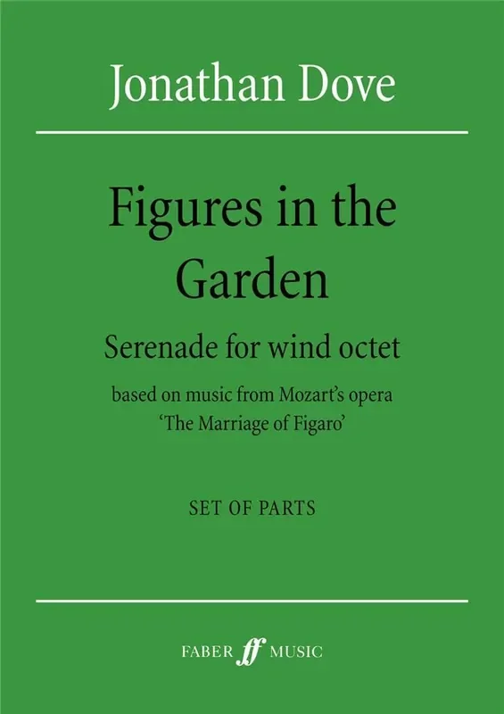 Jonathan Dove Figures in the Garden Bläserensemble