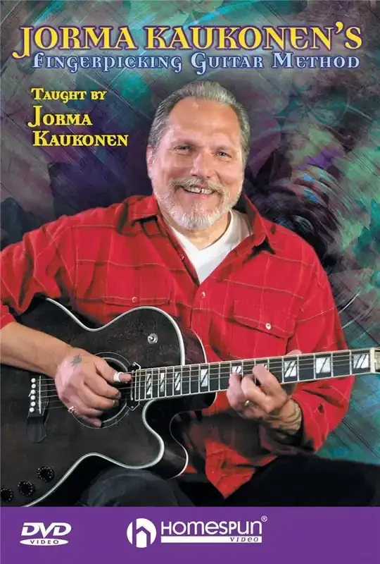 Jorma Kaukonen‘s Fingerpicking Guitar Method