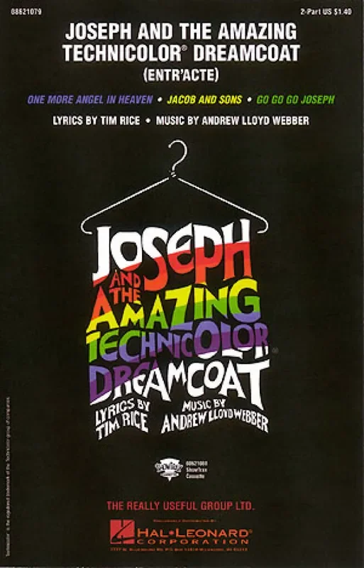 Joseph and the Amazing Technicolor Dreamcoat