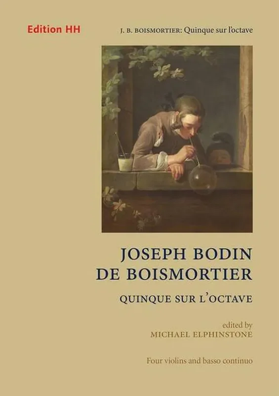 Joseph Bodin de Boismortier Quinque sur l‘octave Kammerensemble