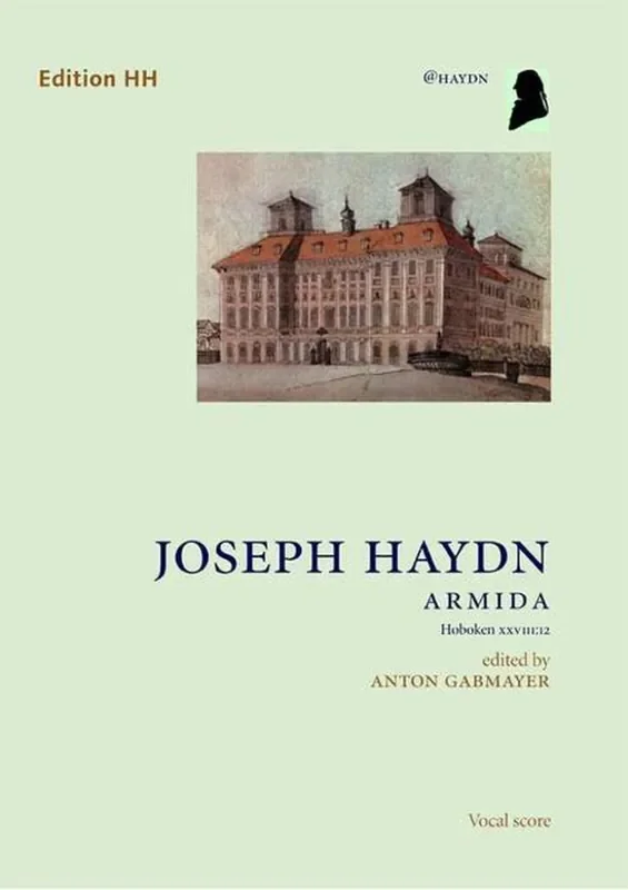 Joseph Haydn Armida Gesang mit Klavier