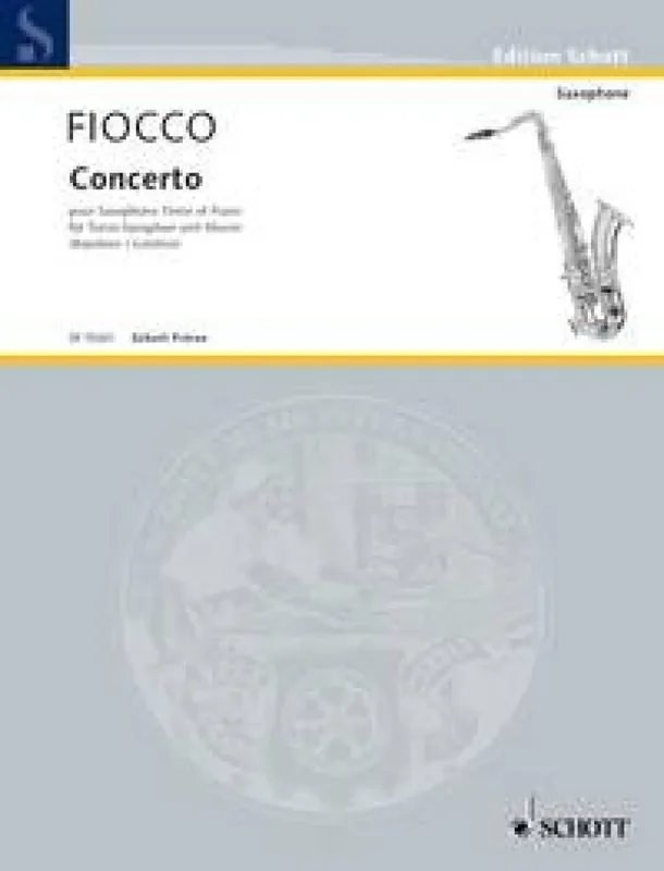 Joseph-Hector Fiocco Concerto G major (Arr. Paul Bazelaire) Orchester mit Solo