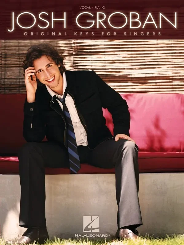 Josh Groban Josh Groban Klavier, Gesang, Gitarre (Songbooks)