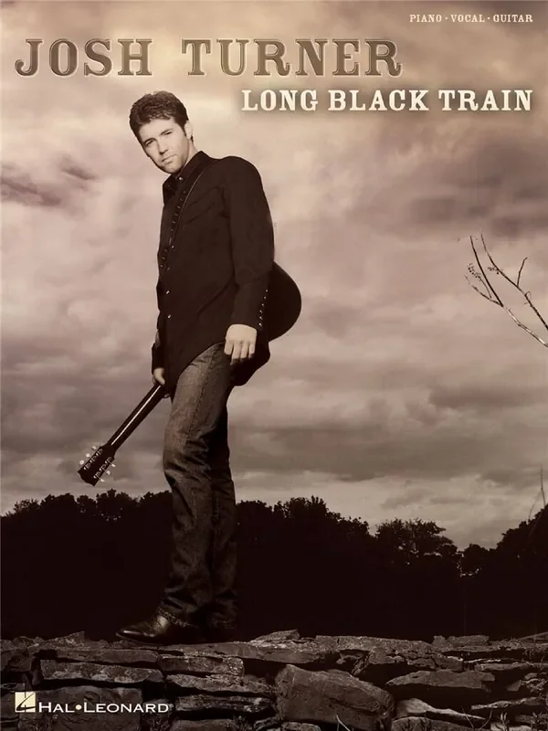 Josh Turner Josh Turner – Long Black Train Klavier, Gesang, Gitarre (Songbooks)