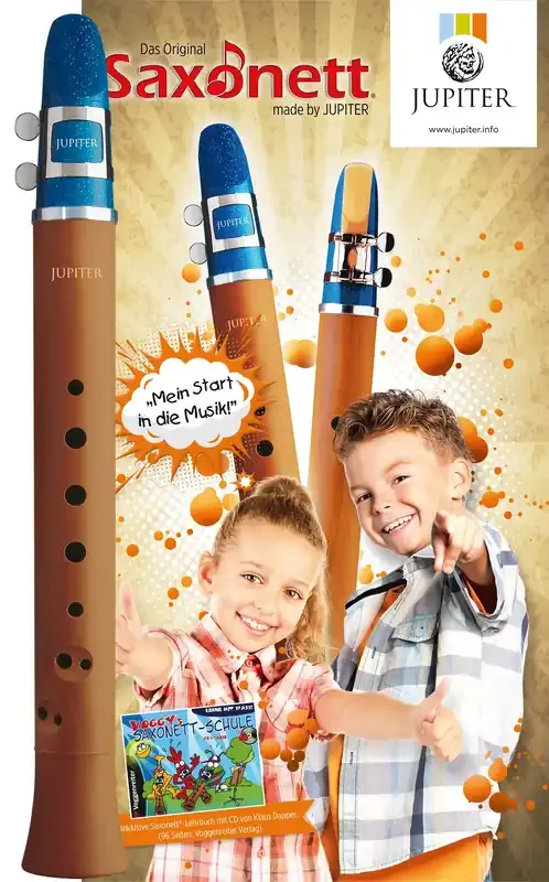 JRS700G Saxonett mit Schule und CD