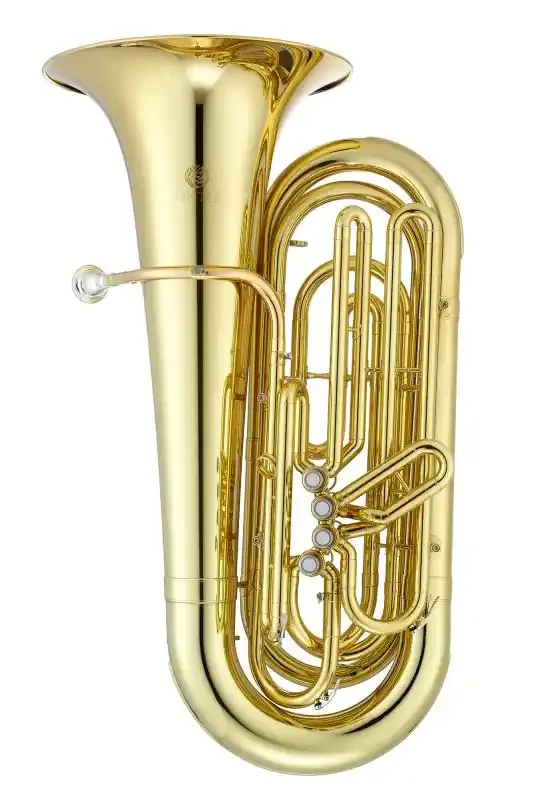 JTU1010 BBb-Tuba Frontaction lackiert 4 Ventile