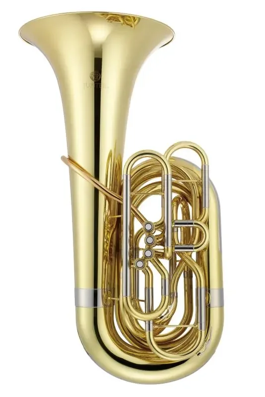 JTU1110 BBb Konzert-Tuba lackiert 4 Ventile