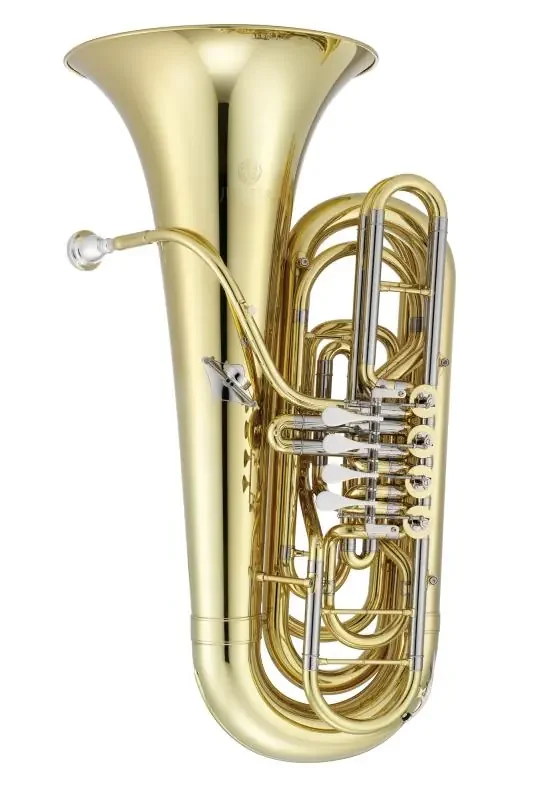JTU1140 Bb-Tuba 4 Drehventile lackiert