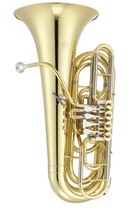 JTU1150 C-Tuba 3/4 Drehventile