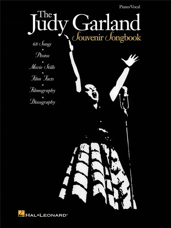 Judy Garland The Judy Garland Souvenir Songbook Klavier, Gesang, Gitarre (Songbooks)