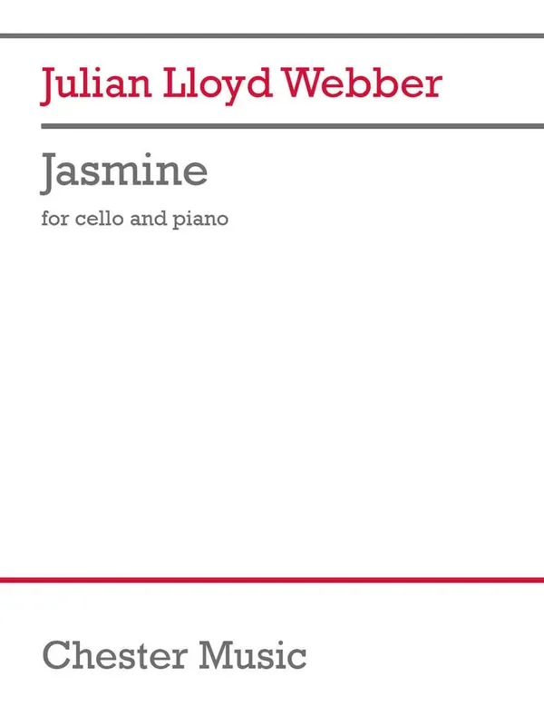 Julian Lloyd Webber Jasmine (Arr. 0) Cello mit Begleitung